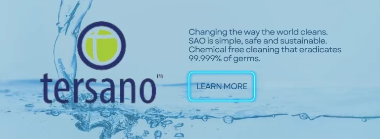 Tersano Safe, Sustainable, Chemical Free, available in South Africa