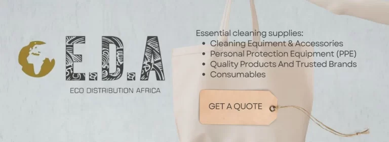 Eco Distribution Africa- Essential Cleaning Supplies