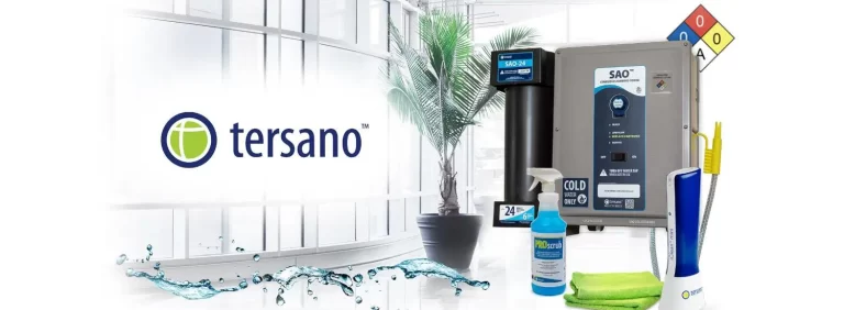 Tersano, chemical free cleaning and sanitizing, available in South Africa