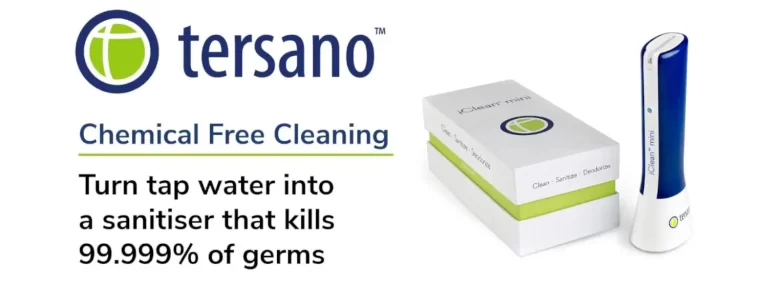 Tersano Chemical free cleaning and sanitizing available in South Africa and sub- Saharan Africa